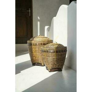 Rottingkorg BAZAR BIZAR Colonial Collection naturbrun M 6 Rottingkorg BAZAR BIZAR Colonial Collection naturbrun M small 6