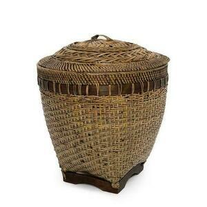 Rottingkorg BAZAR BIZAR Colonial Collection naturbrun M 0 Rottingkorg BAZAR BIZAR Colonial Collection naturbrun M small 0