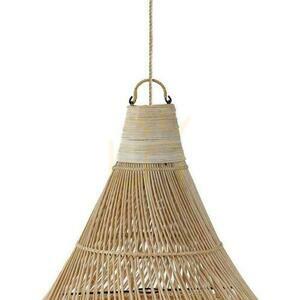 Pendel BAZAR BIZAR The Drop Naturell Rotting L 107 cm 110 cm small 5