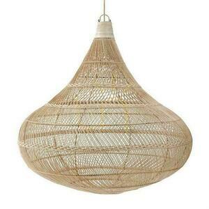 Pendel BAZAR BIZAR The Drop Naturell Rotting L 107 cm 110 cm small 0