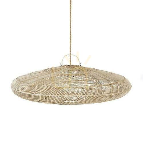 Kontrollera Pendellampa BAZAR BIZAR Oversized Collection naturlig rotting beige L