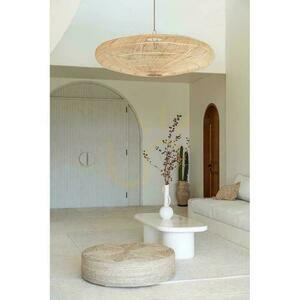 Pendant Light BAZAR BIZAR Oversized Collection Natural Rattan XL small 1