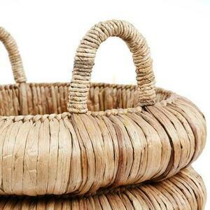 Korg BAZAR BIZAR vattenhyacint naturlig 44,5x65 cm Baskets small 2