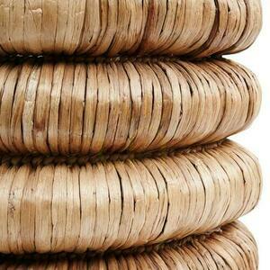 Korg BAZAR BIZAR vattenhyacint naturlig 44,5x65 cm Baskets small 3