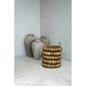 Korg BAZAR BIZAR vattenhyacint naturlig 44,5x65 cm Baskets small 5
