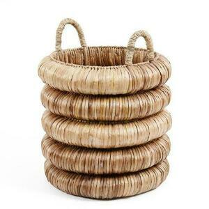 Korg BAZAR BIZAR vattenhyacint naturlig 44,5x65 cm Baskets small 0