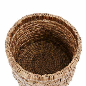 Korg i vattenhyacint BAZAR BIZAR The Choppy Basket natur Ø36 cm small 7