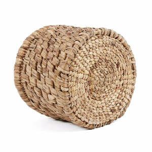 Korg i vattenhyacint BAZAR BIZAR The Choppy Basket natur Ø36 cm small 8