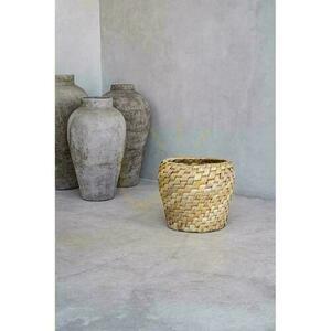 Rottingkorg BAZAR BIZAR Baskets Chidi i bananblad, naturlig beige 2 Rottingkorg BAZAR BIZAR Baskets Chidi i bananblad, naturlig beige small 2