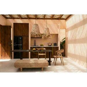 Hänglampa BAZAR BIZAR Grass Collection Abaca natur M small 5