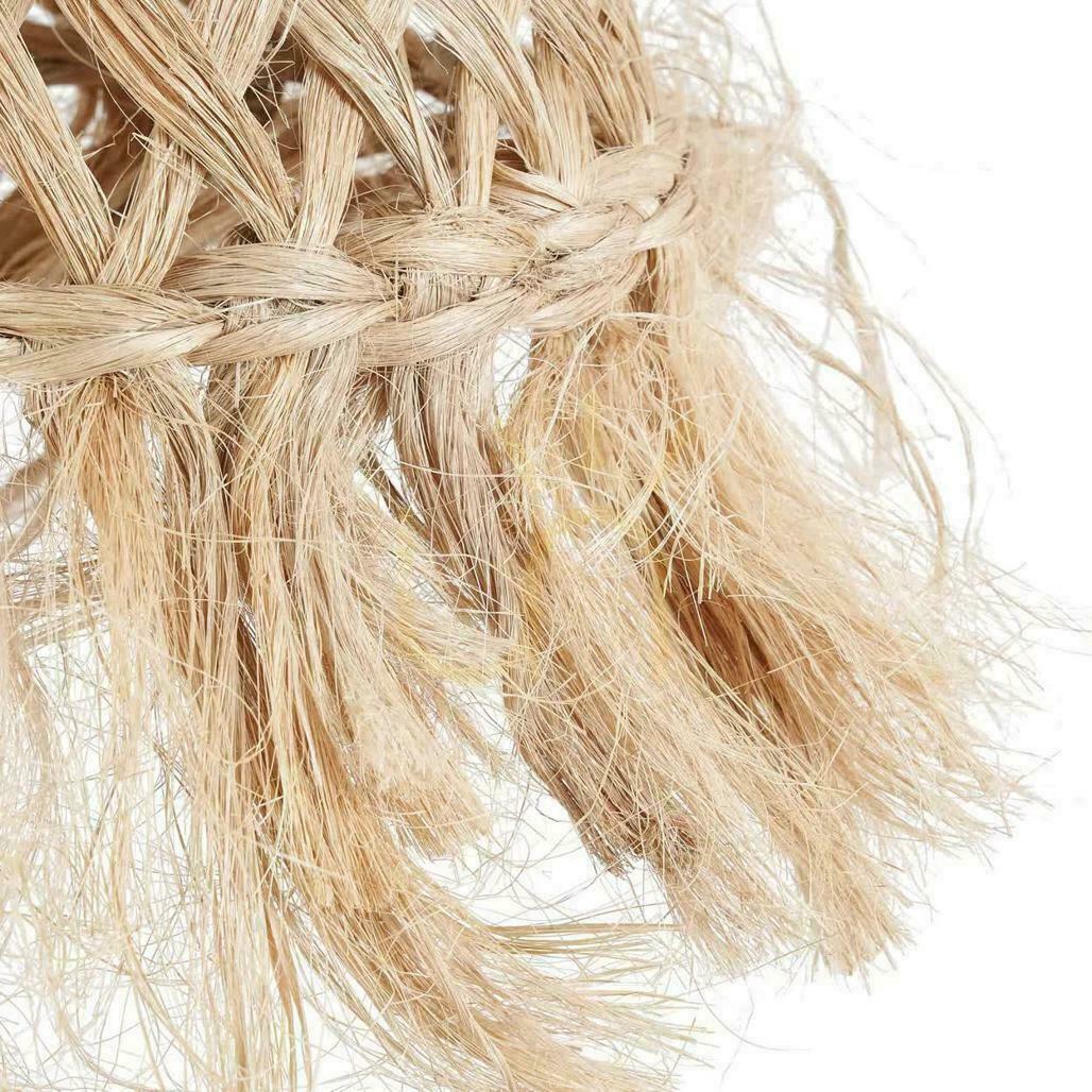 Utsikt Pendellampa BAZAR BIZAR Grass Collection Abaca natur S Pendellampa BAZAR BIZAR Grass Collection Abaca natur S