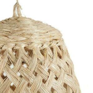 Pendellampa BAZAR BIZAR Grass Collection Abaca natur S 2 Pendellampa BAZAR BIZAR Grass Collection Abaca natur S small 2