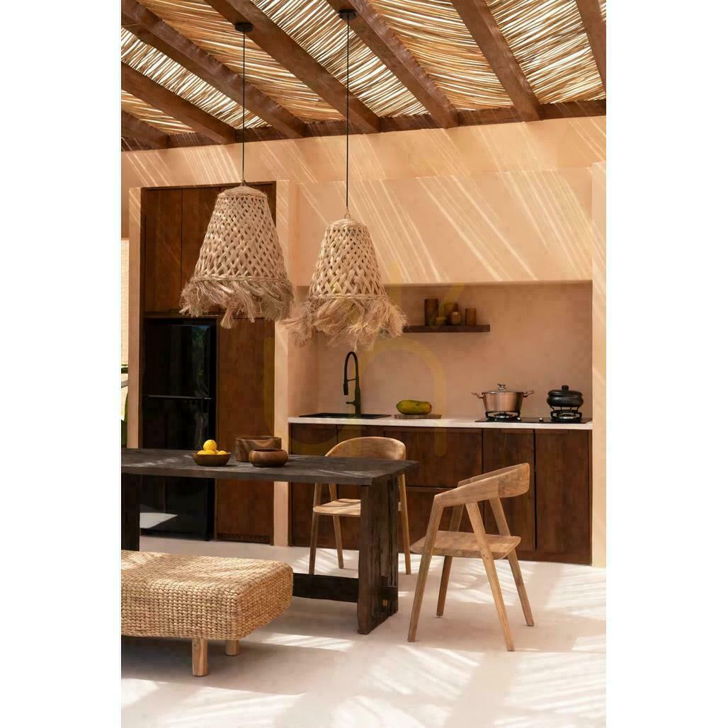 Visa Pendellampa BAZAR BIZAR Grass Collection Abaca natur S Pendellampa BAZAR BIZAR Grass Collection Abaca natur S