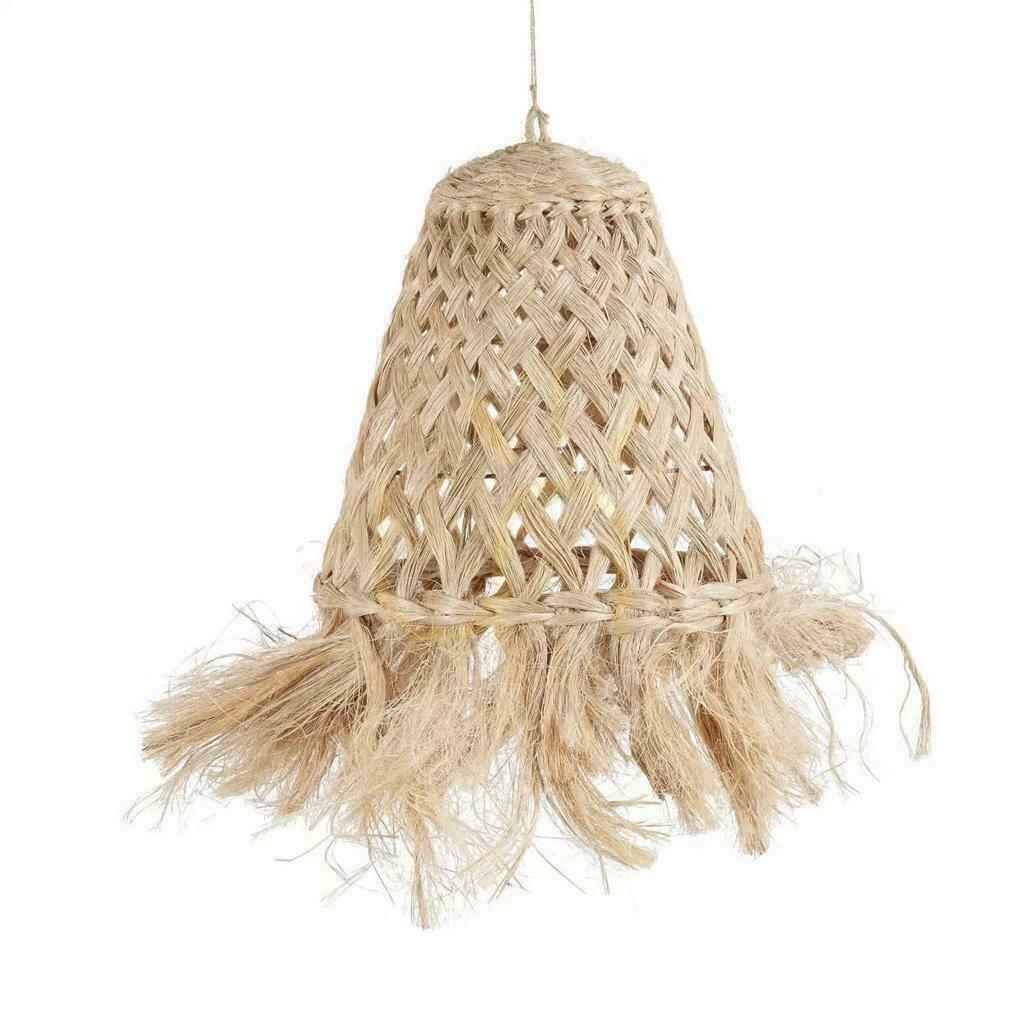 Kontrollera Pendellampa BAZAR BIZAR Grass Collection Abaca natur S Pendellampa BAZAR BIZAR Grass Collection Abaca natur S