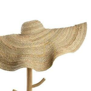 BAZAR BIZAR Lolita-hatt i naturligt sjögräs 85 cm small 5