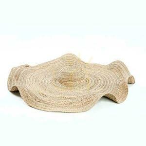 BAZAR BIZAR Lolita-hatt i naturligt sjögräs 85 cm small 7