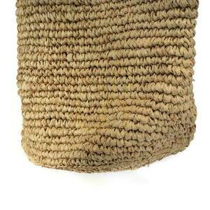 Raffiakorg BAZAR BIZAR natur 17x40 cm handgjord shopper 4 Raffiakorg BAZAR BIZAR natur 17x40 cm handgjord shopper small 4