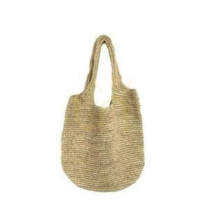Raffiakorg BAZAR BIZAR natur 17x40 cm handgjord shopper 0 Raffiakorg BAZAR BIZAR natur 17x40 cm handgjord shopper small 0