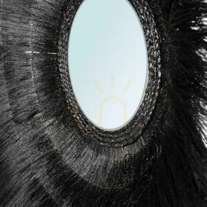 Spegel BAZAR BIZAR Mirrors svart gräs 90 cm small 7