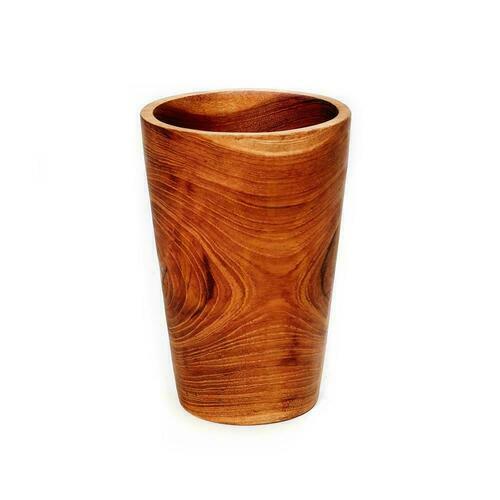Kontrollera Teak Root Cup - Låg