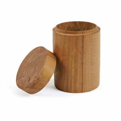 Kontrollera Teakburk BAZAR BIZAR Teak Root Collection natur M