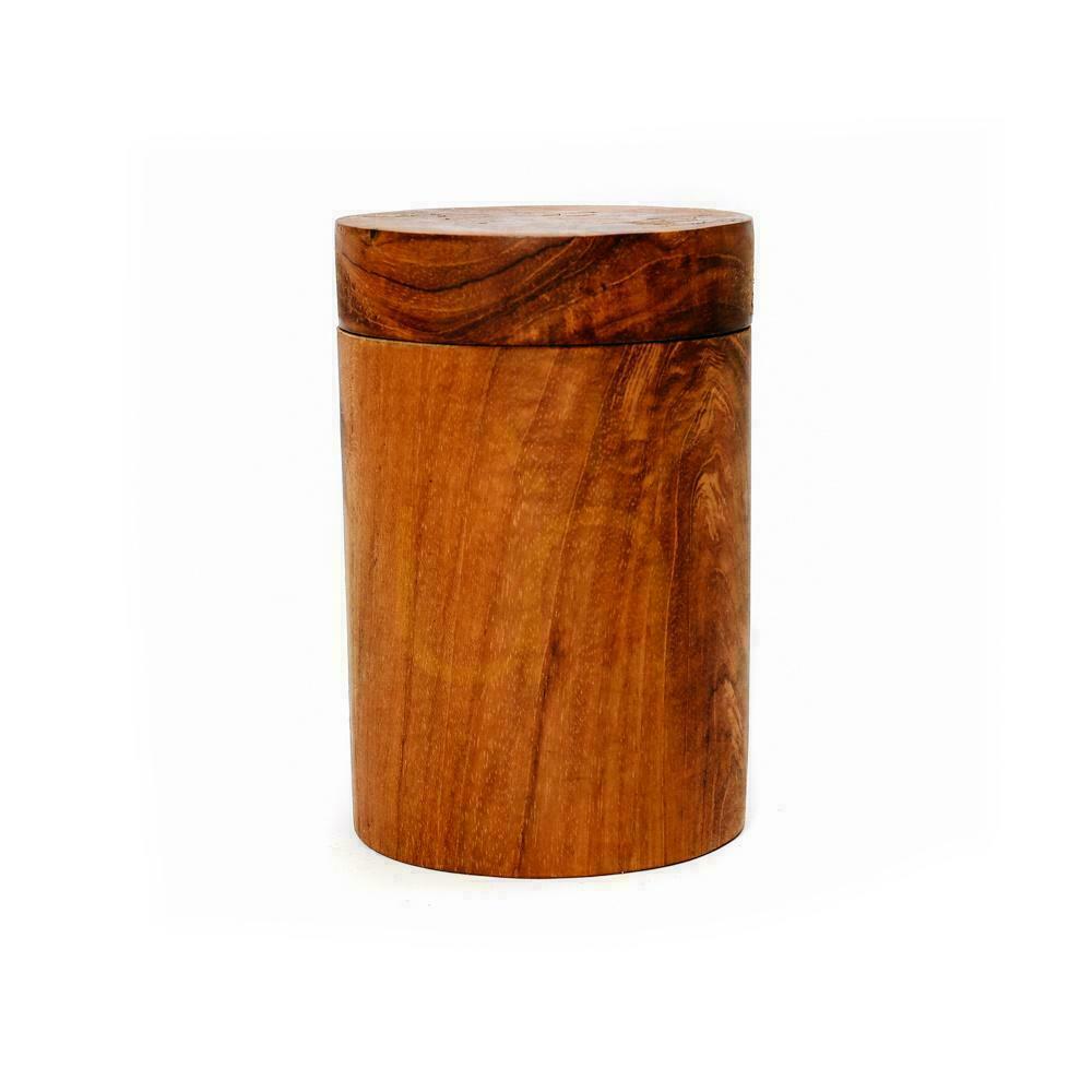 Kontrollera Teakburk BAZAR BIZAR Teak Root Collection natur M Teakburk BAZAR BIZAR Teak Root Collection natur M