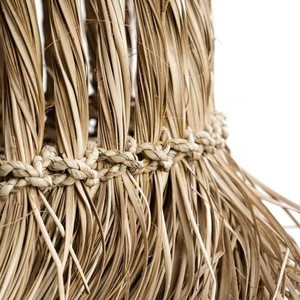 Pendellampa BAZAR BIZAR Grass Collection natur Mendong gräs L small 3