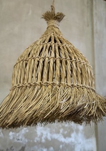 Pendellampa BAZAR BIZAR Grass Collection natur Mendong gräs L small 6