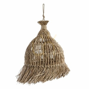 Pendellampa BAZAR BIZAR Grass Collection natur Mendong gräs L small 0