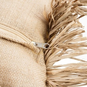 Jute Bonita kuddfodral - Naturell - 30x50 small 7