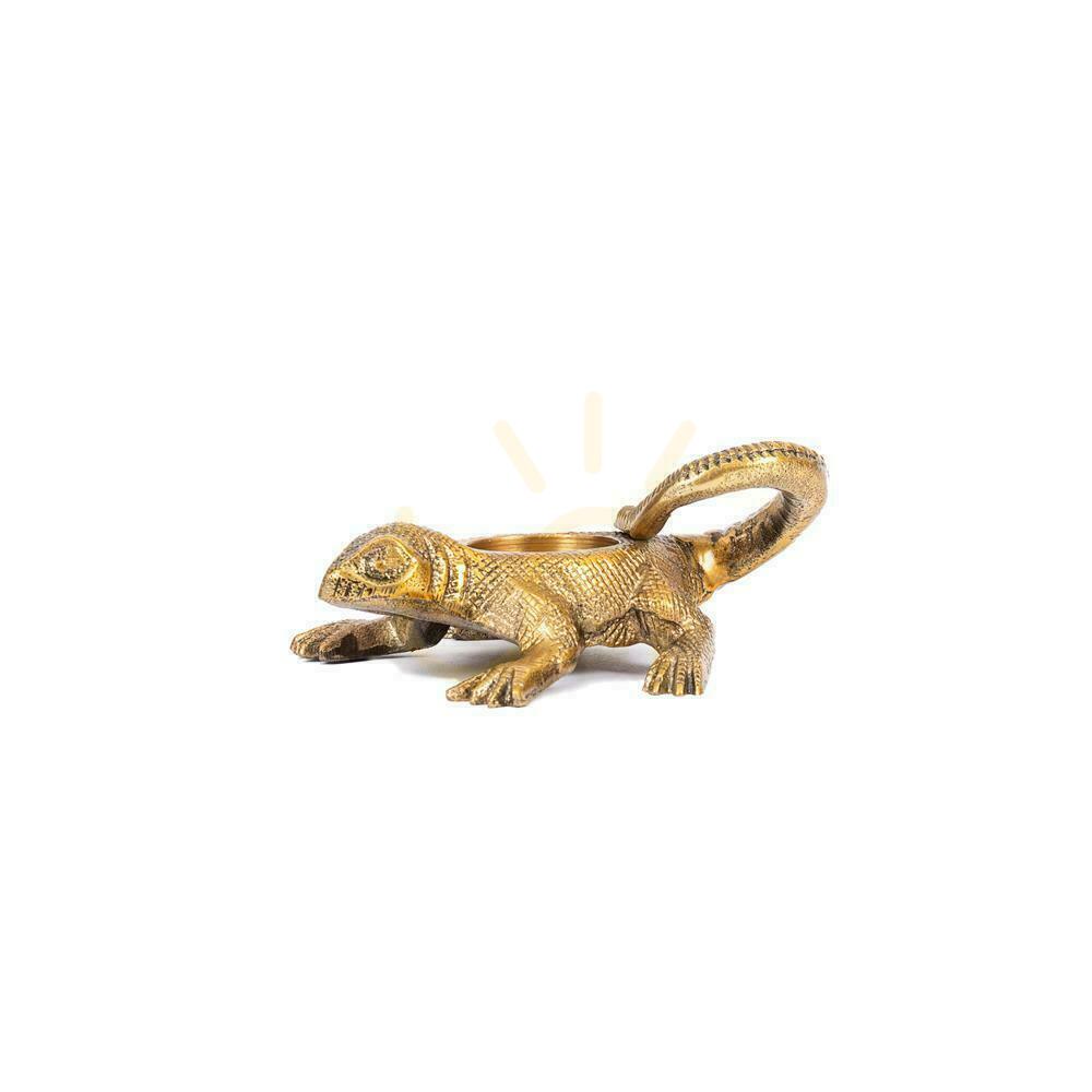 Kontrollera The Lizard - Mässing The Lizard - Mässing