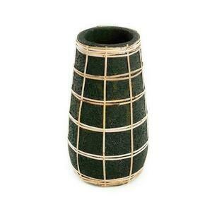 Vas BAZAR BIZAR Terracotta Collection svart natur rotting terrakotta L small 0