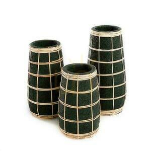 Vas BAZAR BIZAR Terracotta Collection svart natur, terrakotta rotting, S 5 Vas BAZAR BIZAR Terracotta Collection svart natur, terrakotta rotting, S small 5