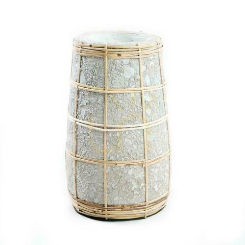 Kontrollera Vas BAZAR BIZAR Terracotta Collection Betong Naturell Terrakotta Rotting S