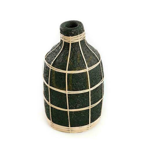 Kontrollera Vas BAZAR BIZAR Terracotta Collection svart natur terrakotta rotting L