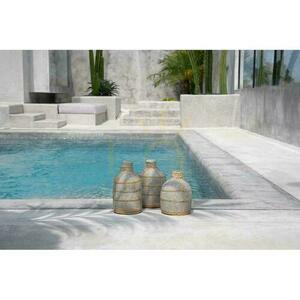 Vas BAZAR BIZAR Terracotta Collection betong natur terrakotta rotting L small 1