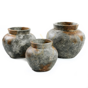 The Funky Vase - Antikgrå - L 1 The Funky Vase - Antikgrå - L small 1