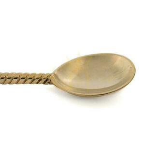 Salladssked i mässing guld BAZAR BIZAR, ananasdesign 2 Salladssked i mässing guld BAZAR BIZAR, ananasdesign small 2