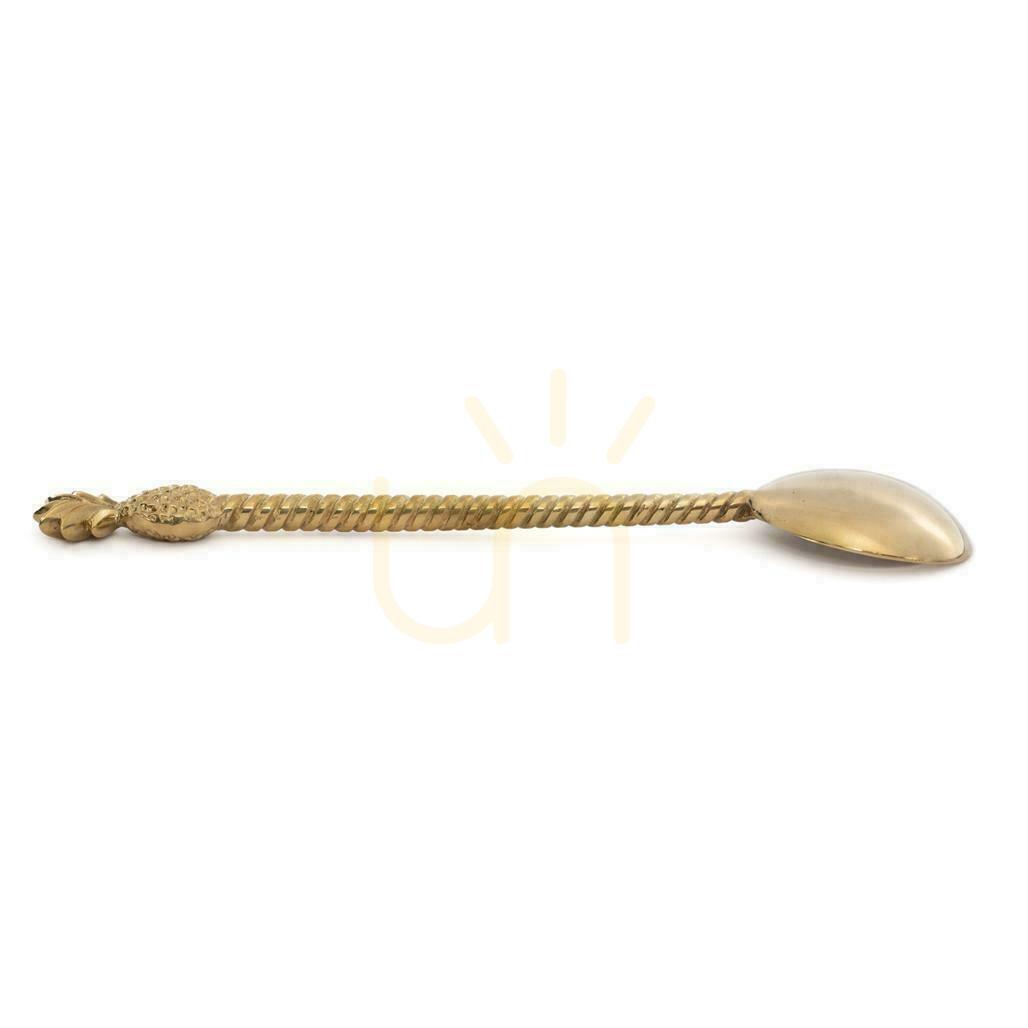Display Salladssked i mässing guld BAZAR BIZAR, ananasdesign Salladssked i mässing guld BAZAR BIZAR, ananasdesign