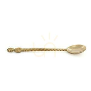 Salladssked i mässing guld BAZAR BIZAR, ananasdesign 4 Salladssked i mässing guld BAZAR BIZAR, ananasdesign small 4