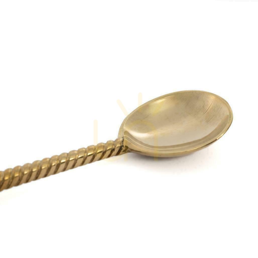Kontrollera Salladssked i mässing guld BAZAR BIZAR, ananasdesign Salladssked i mässing guld BAZAR BIZAR, ananasdesign