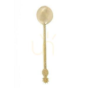 Salladssked i mässing guld BAZAR BIZAR, ananasdesign 0 Salladssked i mässing guld BAZAR BIZAR, ananasdesign small 0