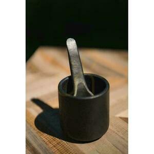 Tapassked BAZAR BIZAR Burned Collection svart terrakotta 16 cm small 3