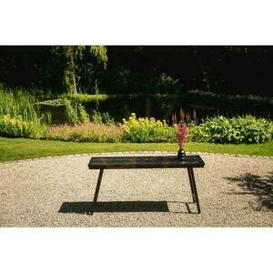 Vas BAZAR BIZAR Burned Collection svart terrakotta 17 cm small 2
