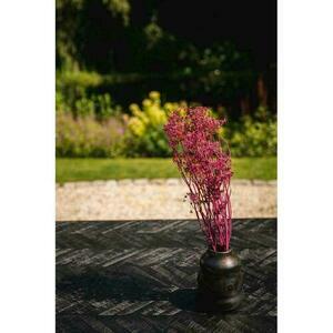 Vas BAZAR BIZAR Burned Collection svart terrakotta 17 cm small 4