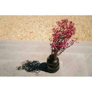 Vas BAZAR BIZAR Burned Collection svart terrakotta 17 cm small 5