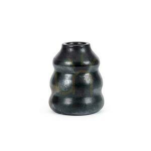 Vas BAZAR BIZAR Burned Collection svart terrakotta 17 cm small 0