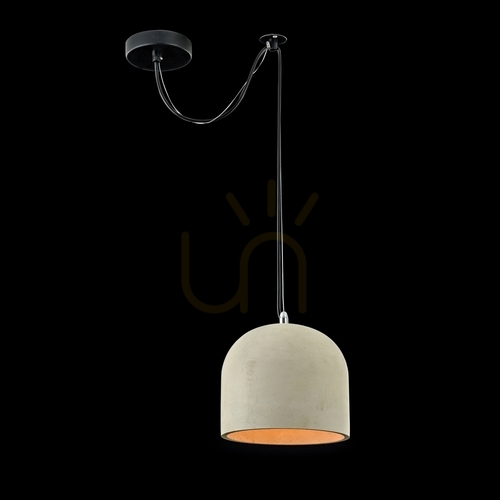 Kontrollera BRONI taklampa T451-PL-01-GR Maytoni