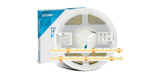 Kontrollera LED-list PRO 3Y 24V 640 LED/m COB CCT, RA90, 16W, 3200 LED, 5m