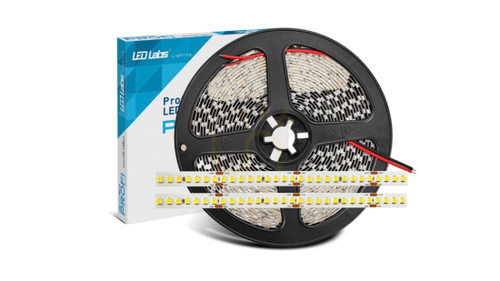 Kontrollera Tejp PRO 3Y 24V 720 LED 2835 SMD 6W 5000K RA90, 5m